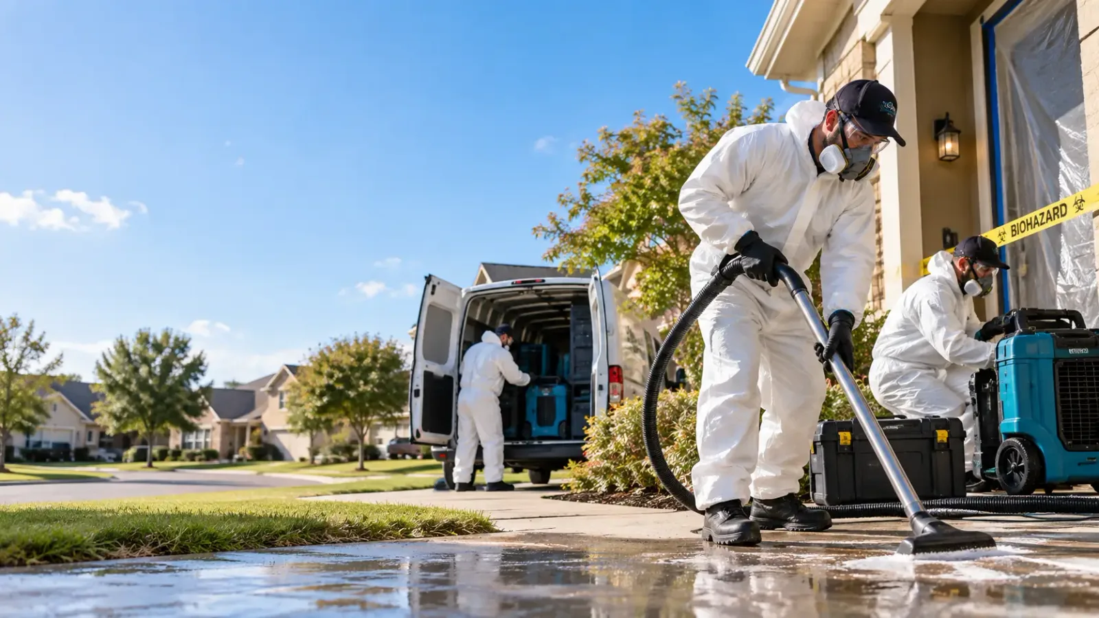 Biohazard Cleanup in Forsyth, IL